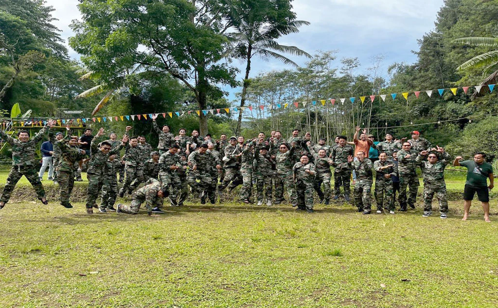 Paintball Wargames Di Puncak